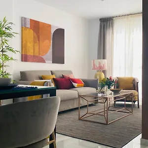  Apartment Palacio Caballeros. Parking/wifi Spanien